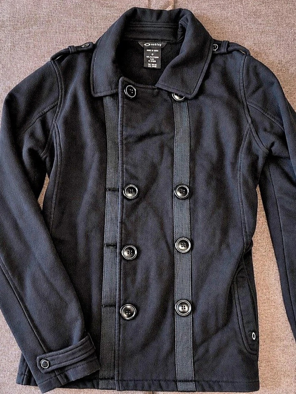 Oakley Black Jacket Size S y2k